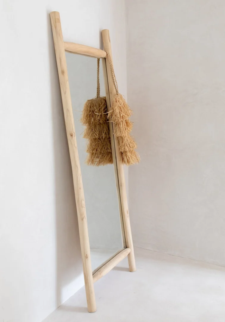 Tas Staubang Raffia Naturel - Afbeelding 4