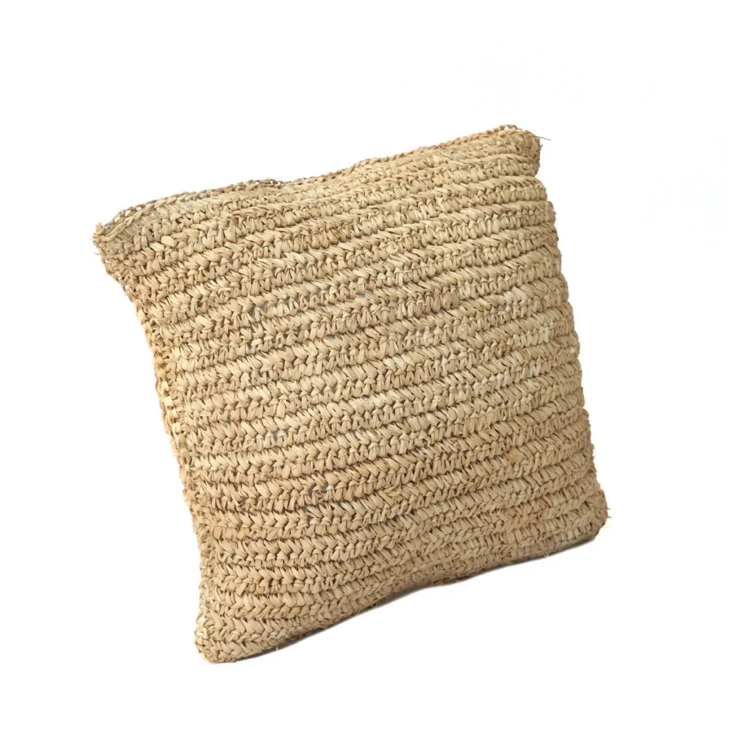 Kussenhoes Kleilvon Naturel 40x40 cm - Afbeelding 11