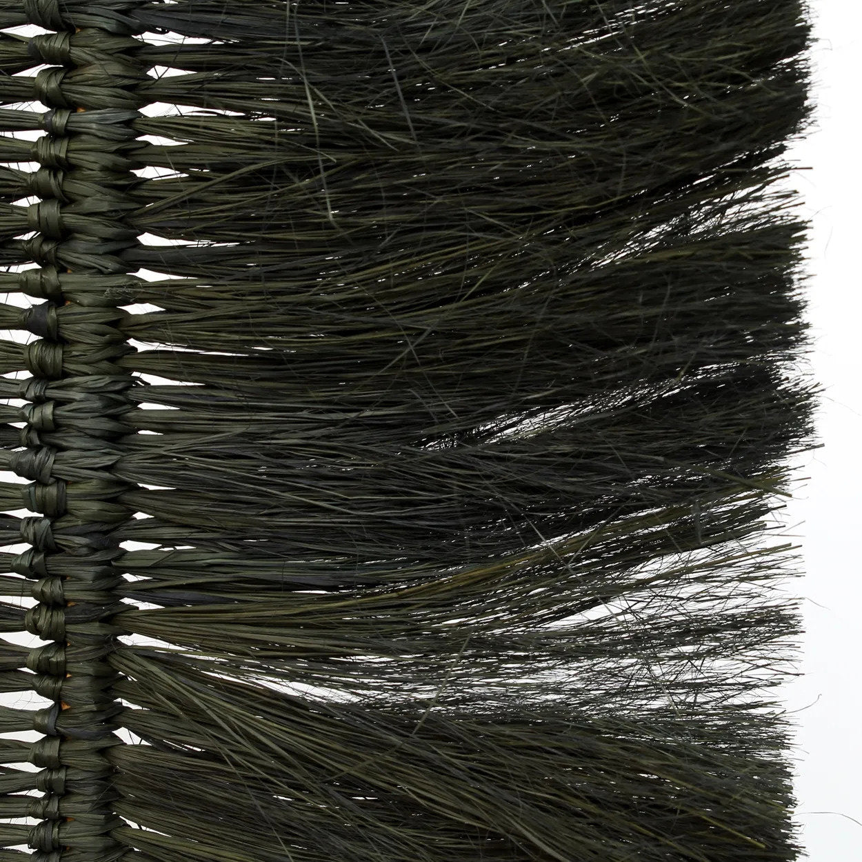 Kunstbloem Poodel Raffia Zwart - Afbeelding 5