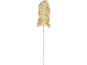 Kunstbloem Laasti Raffia Naturel