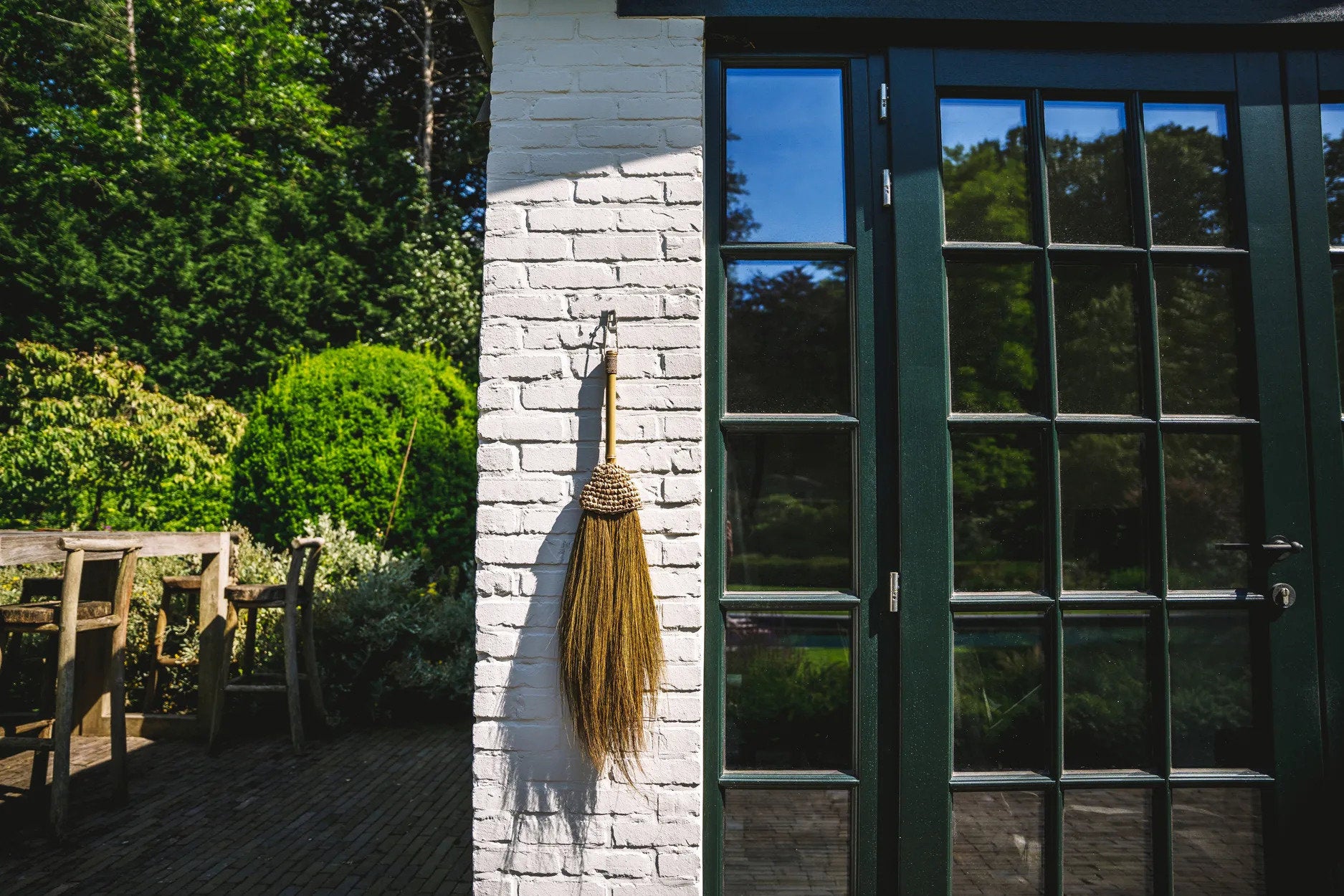 Beeld Munis Raffia Naturel - Afbeelding 4