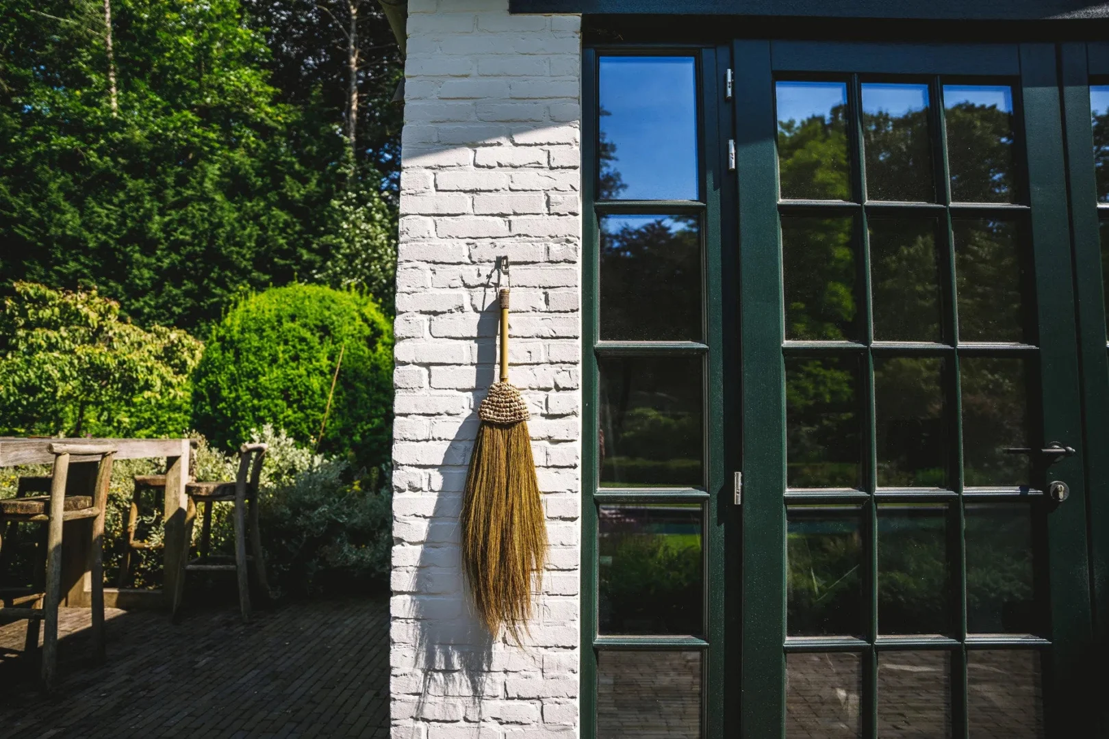 Beeld Munis Raffia Naturel - Afbeelding 4