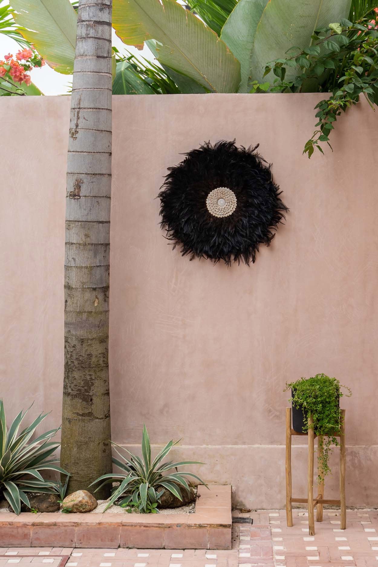 Wanddecoratie Naurmea Zwart - Afbeelding 2