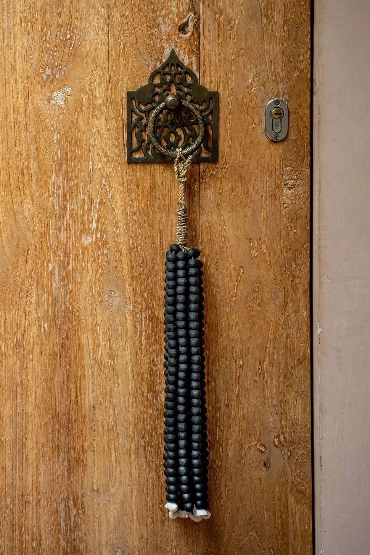 Decoratie Greinora Hout Zwart - Afbeelding 2