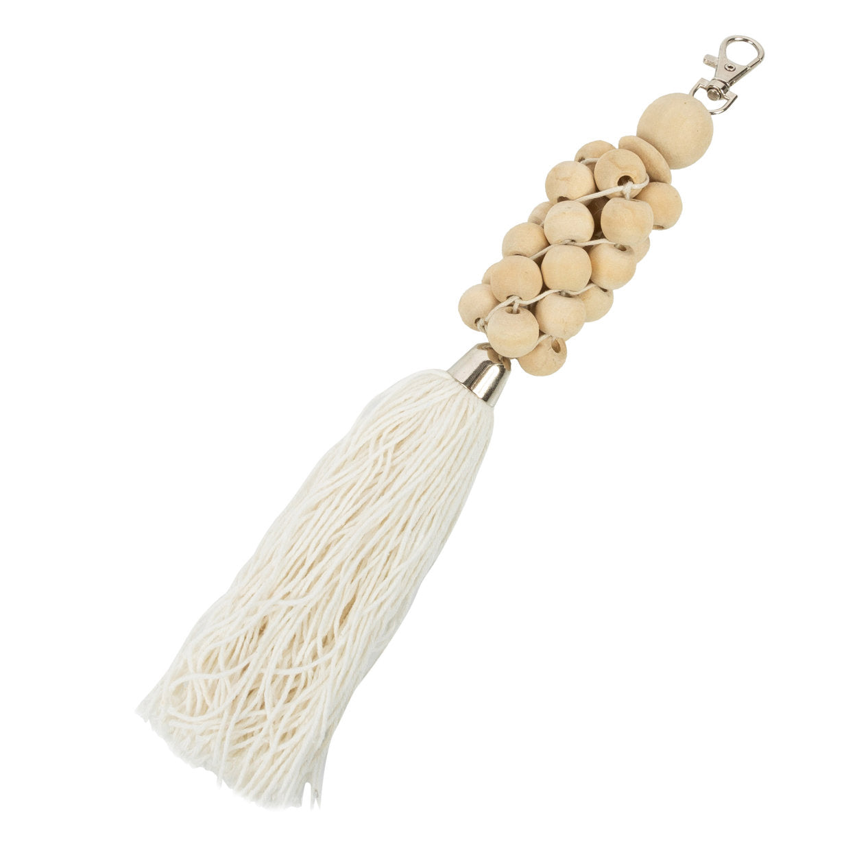 Sleutelhanger Dieltand Katoen Naturel - Afbeelding 6