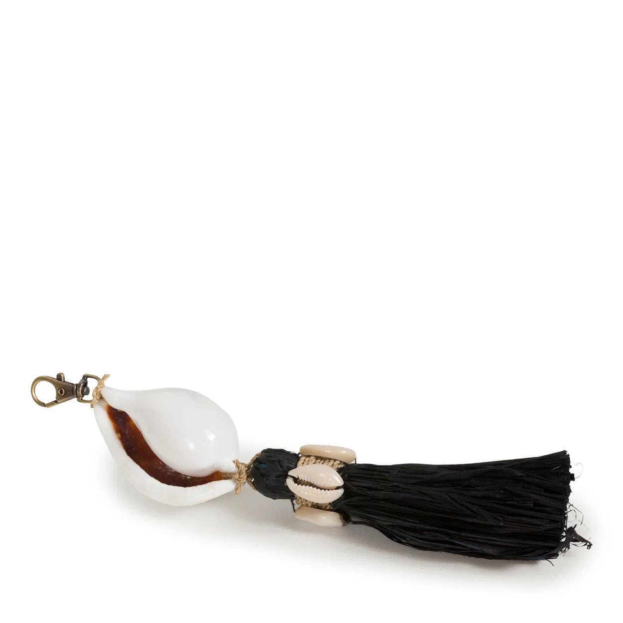Sleutelhanger Skoonda Raffia Zwart - Afbeelding 3