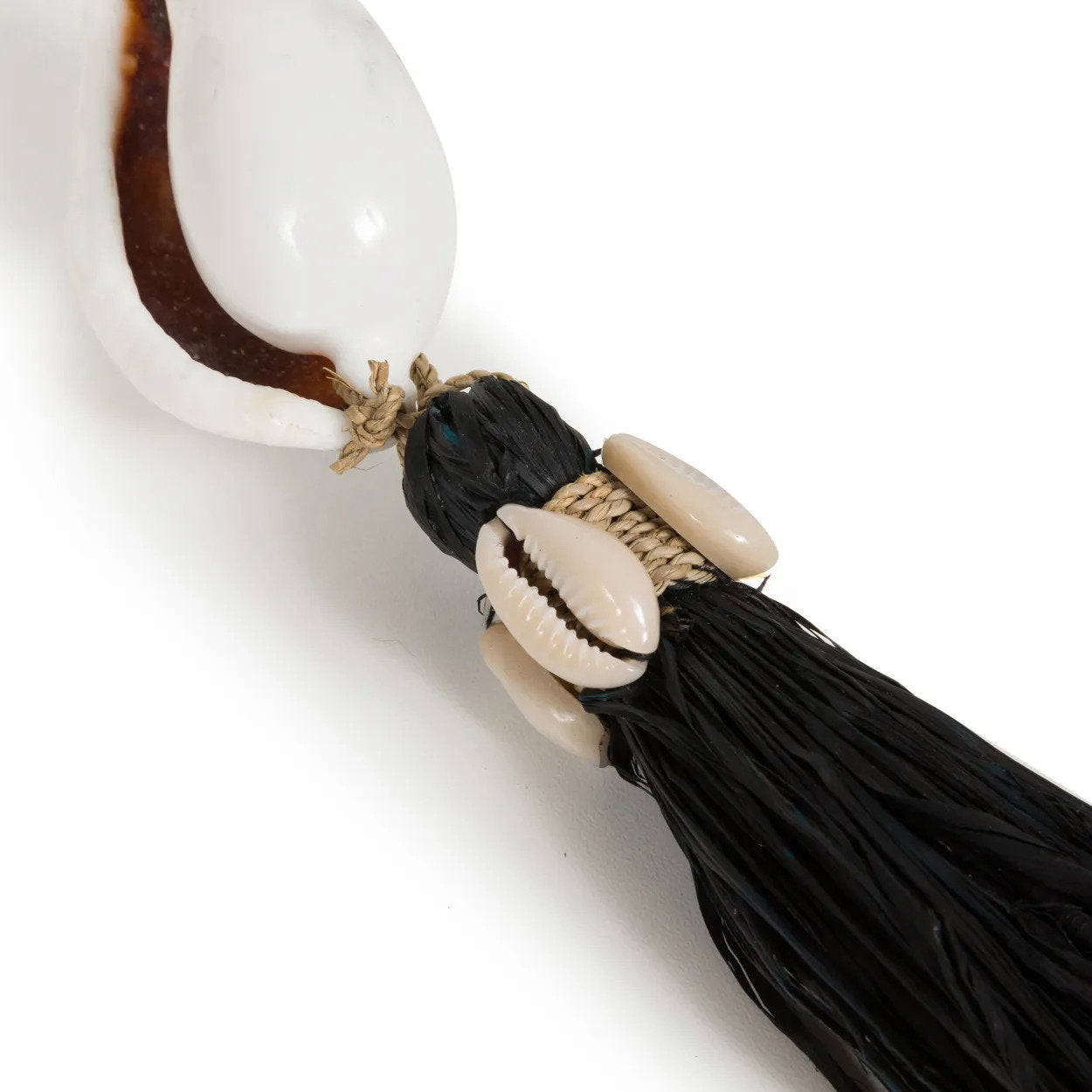 Sleutelhanger Skoonda Raffia Zwart - Afbeelding 4
