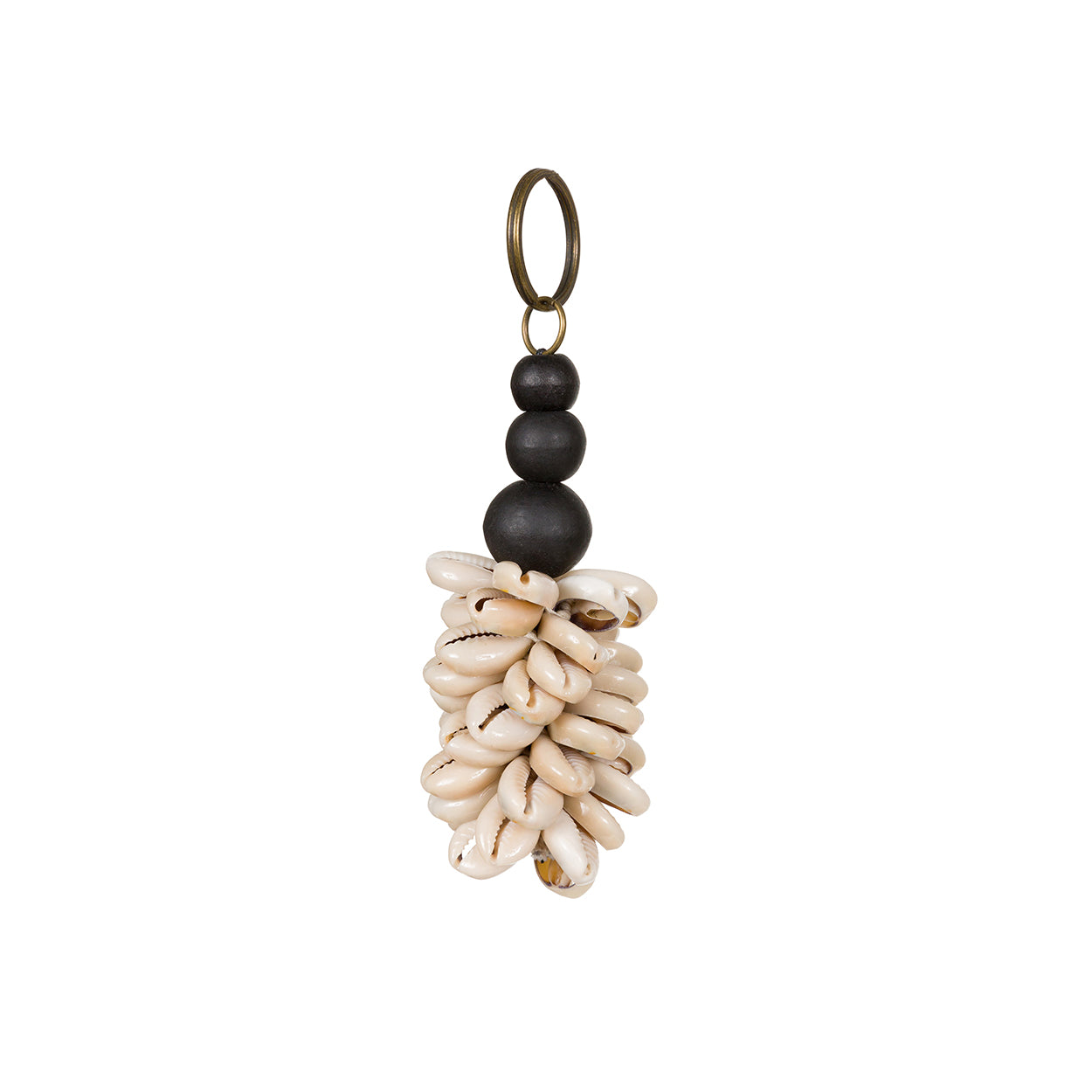 Sleutelhanger Kussero Hout Naturel