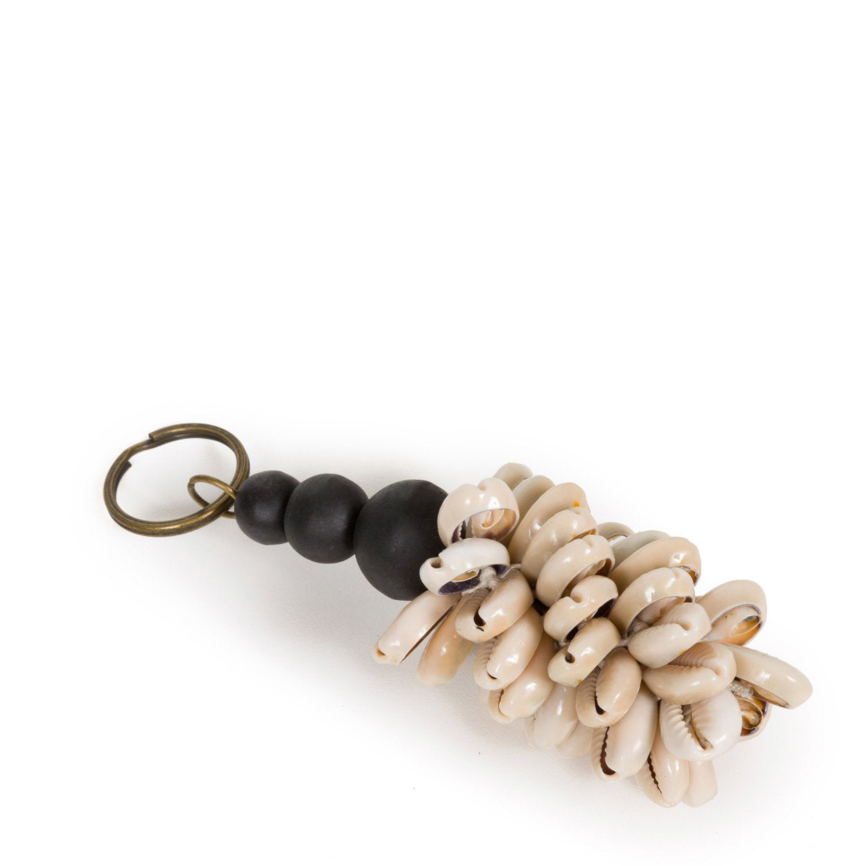 Sleutelhanger Kussero Hout Naturel - Afbeelding 4