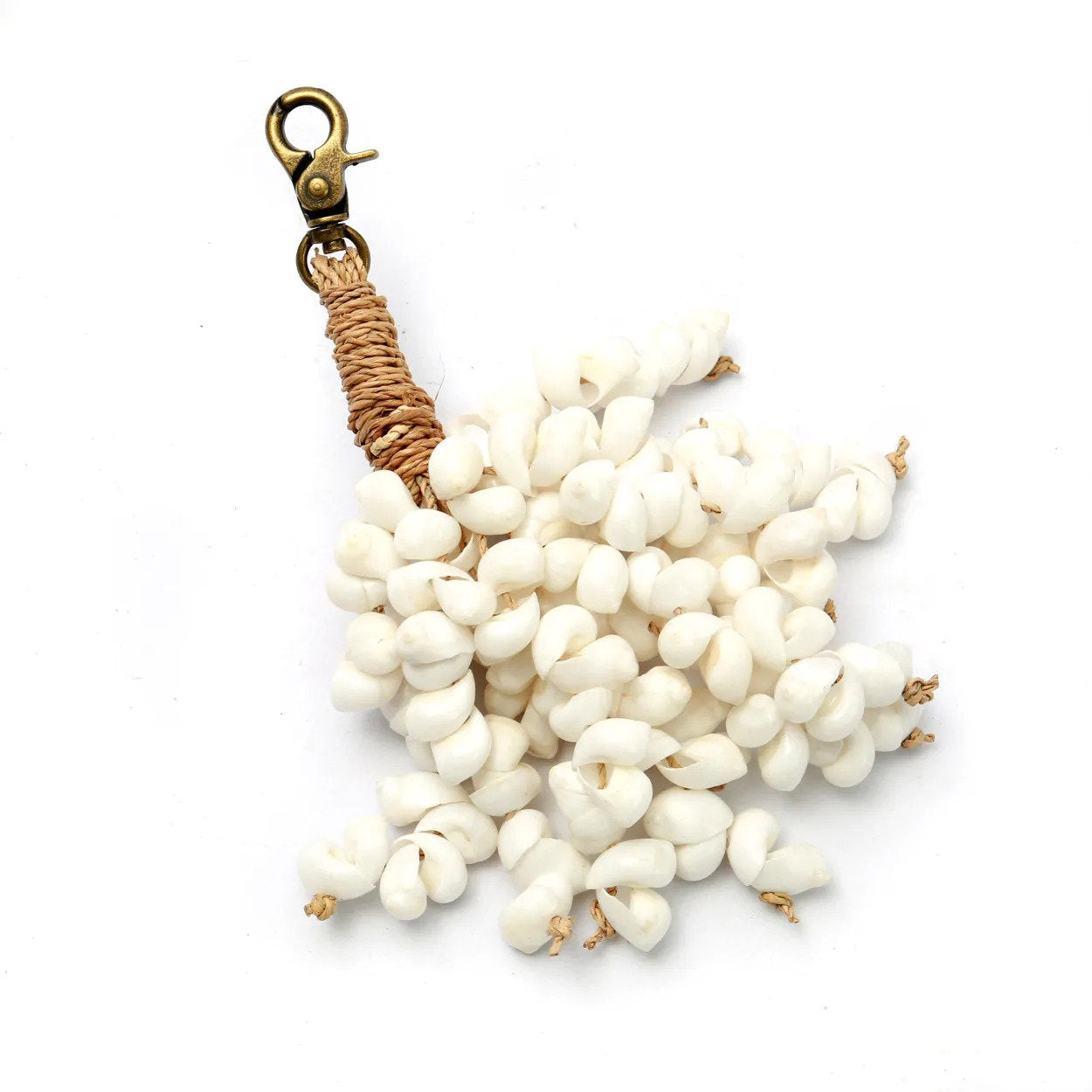 Sleutelhanger Giskello Zeegras Wit - Afbeelding 4