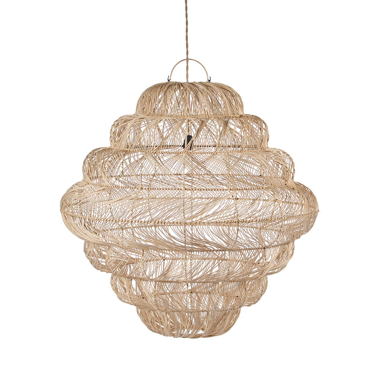 Hanglamp Proonund Rotan Ø102 cm