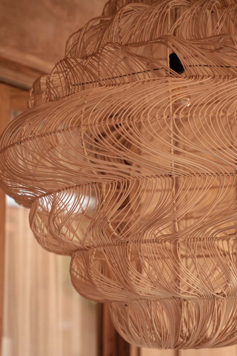 Hanglamp Proonund Rotan Ø102 cm - Afbeelding 3