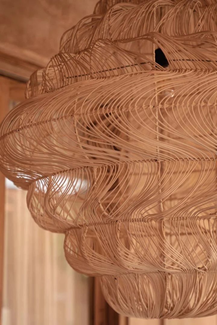 Hanglamp Proonund Ø102 naturel hout hout - Afbeelding 3