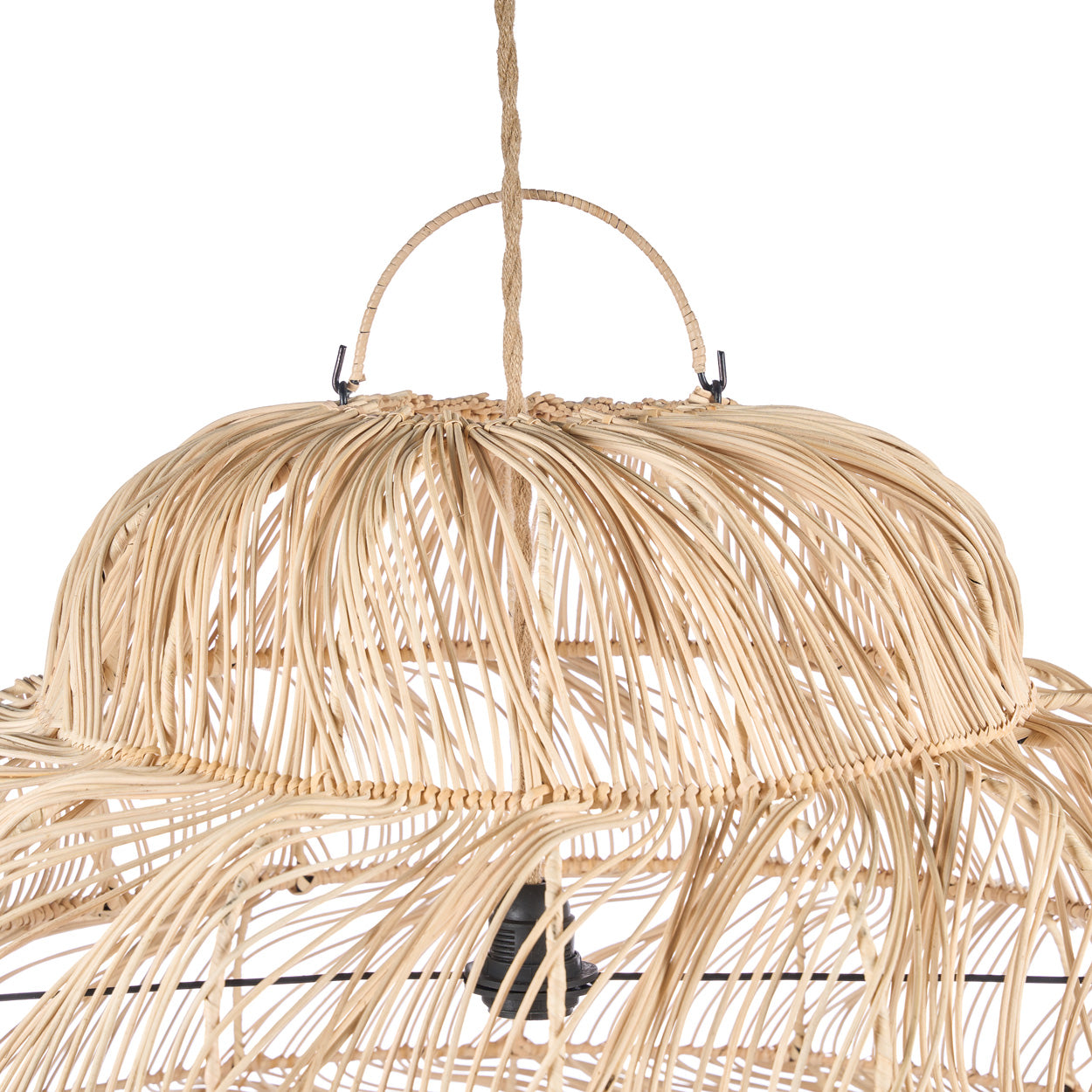 Hanglamp Proonund Rotan Ø102 cm - Afbeelding 5