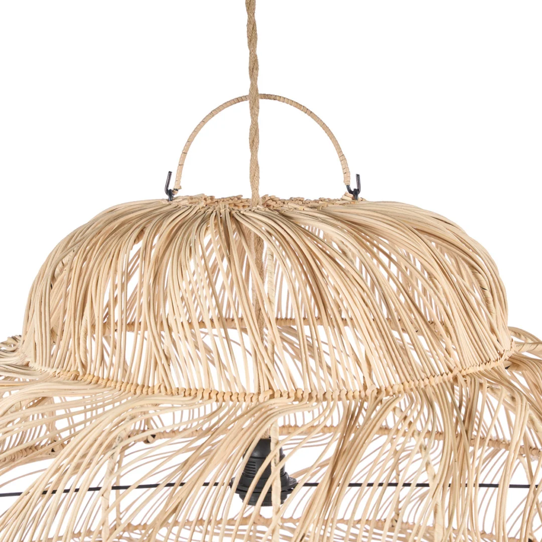 Hanglamp Proonund Ø102 naturel hout hout - Afbeelding 5