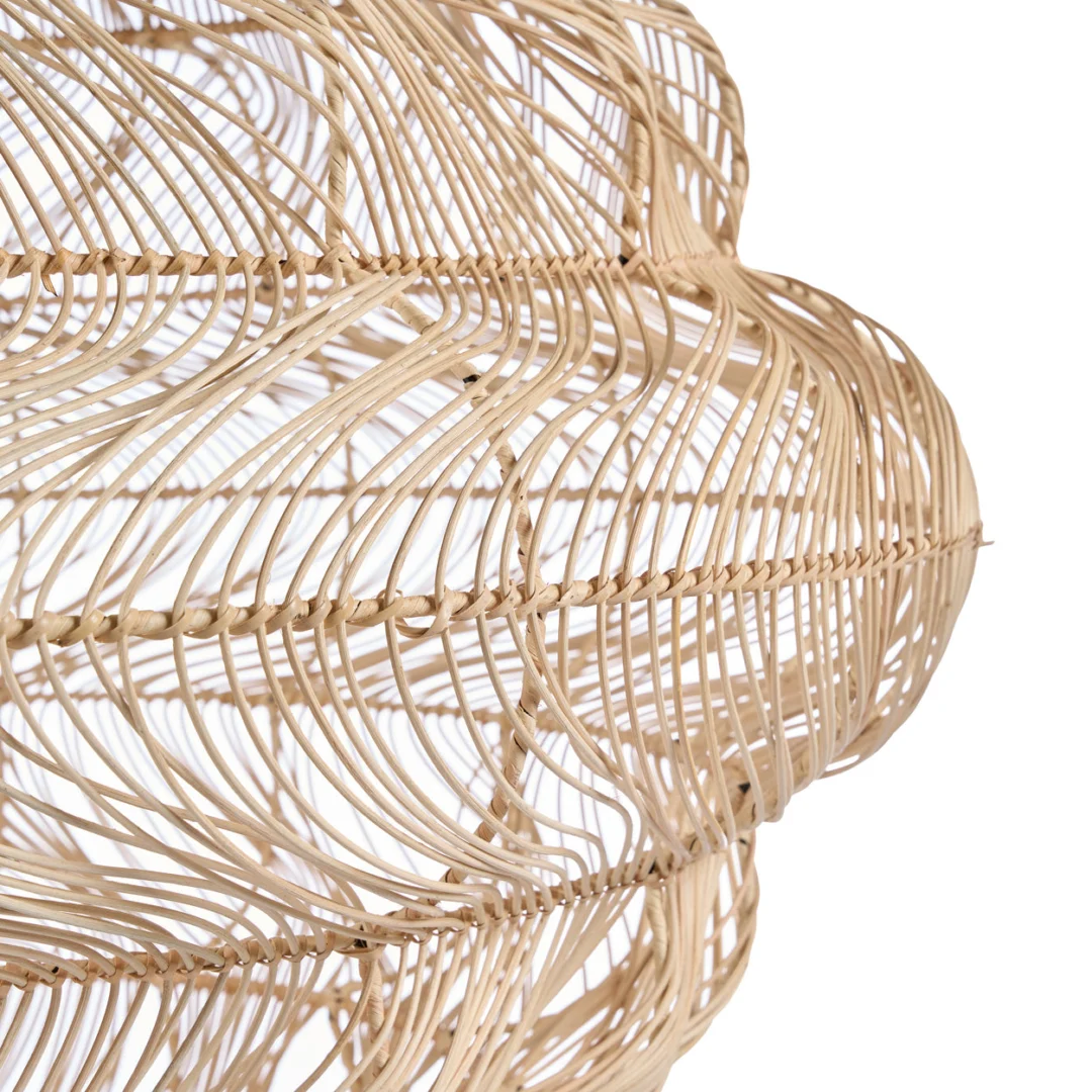 Hanglamp Proonund Ø102 naturel hout hout - Afbeelding 6