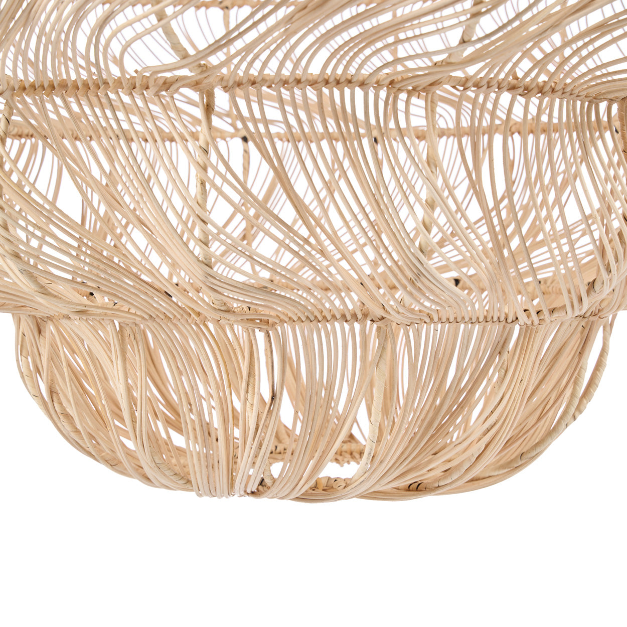 Hanglamp Proonund Rotan Ø102 cm - Afbeelding 7