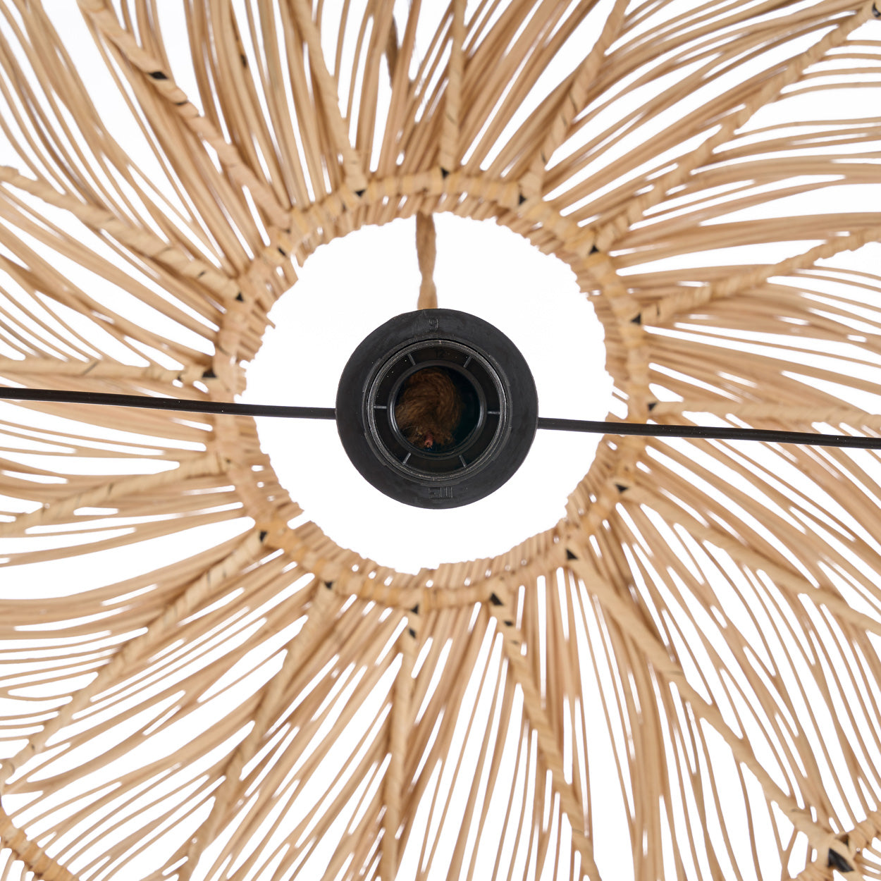 Hanglamp Proonund Rotan Ø102 cm - Afbeelding 8