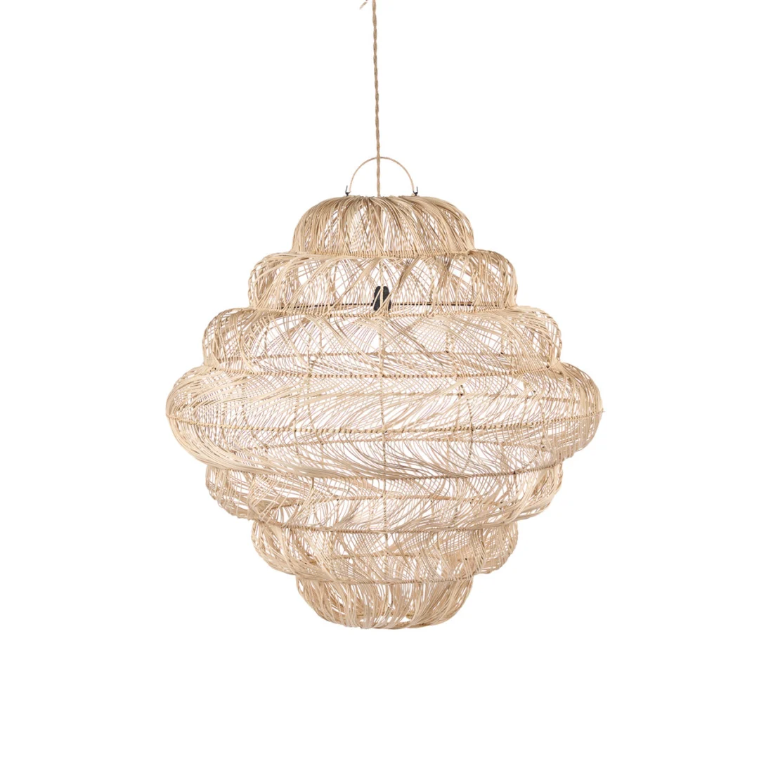 Hanglamp Proonund Ø102 naturel hout hout - Afbeelding 9