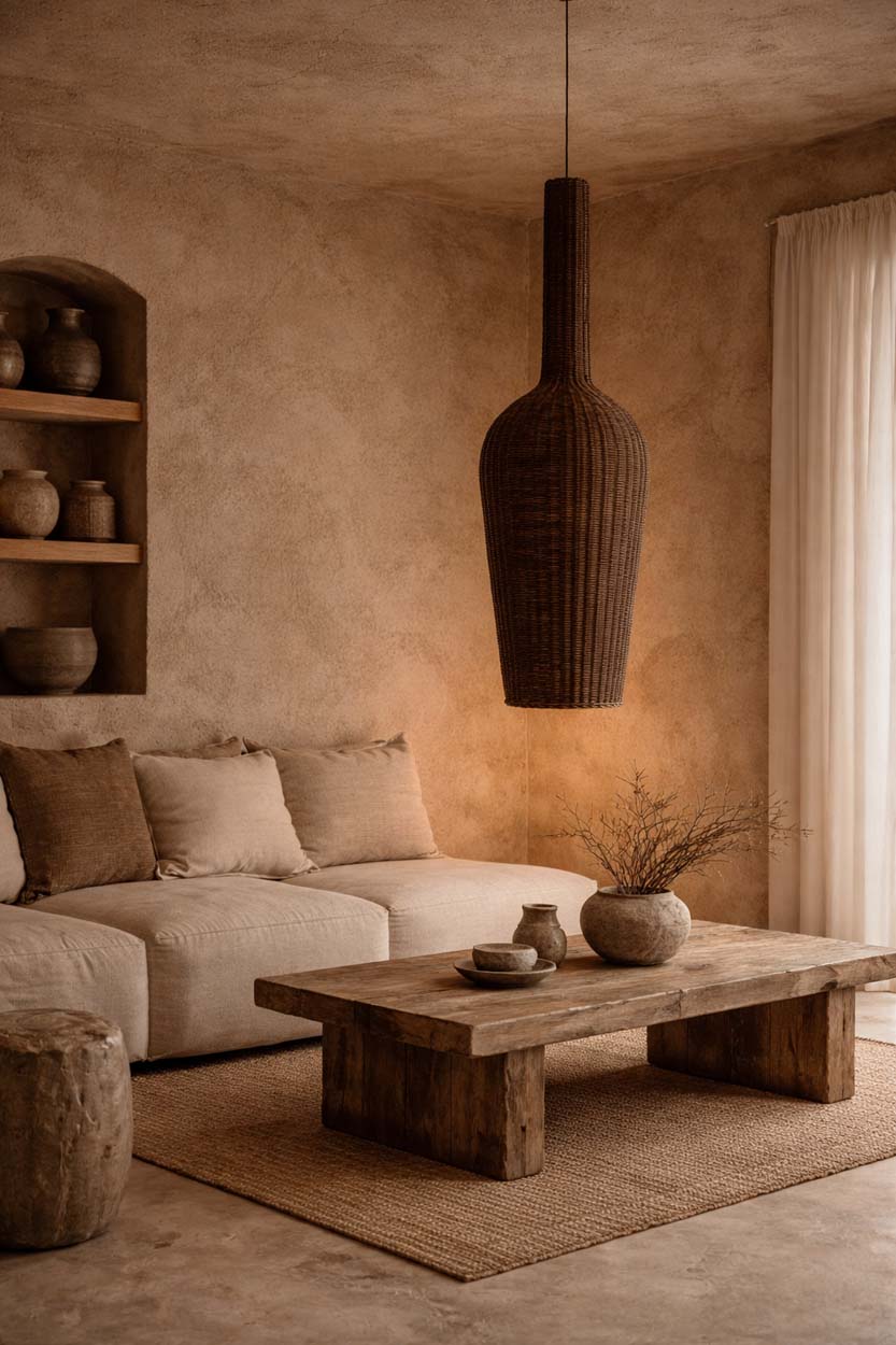 Hanglamp Doornio Rotan - Afbeelding 2