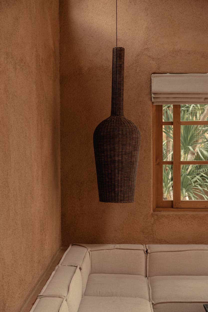 Hanglamp Doornio Rotan - Afbeelding 3