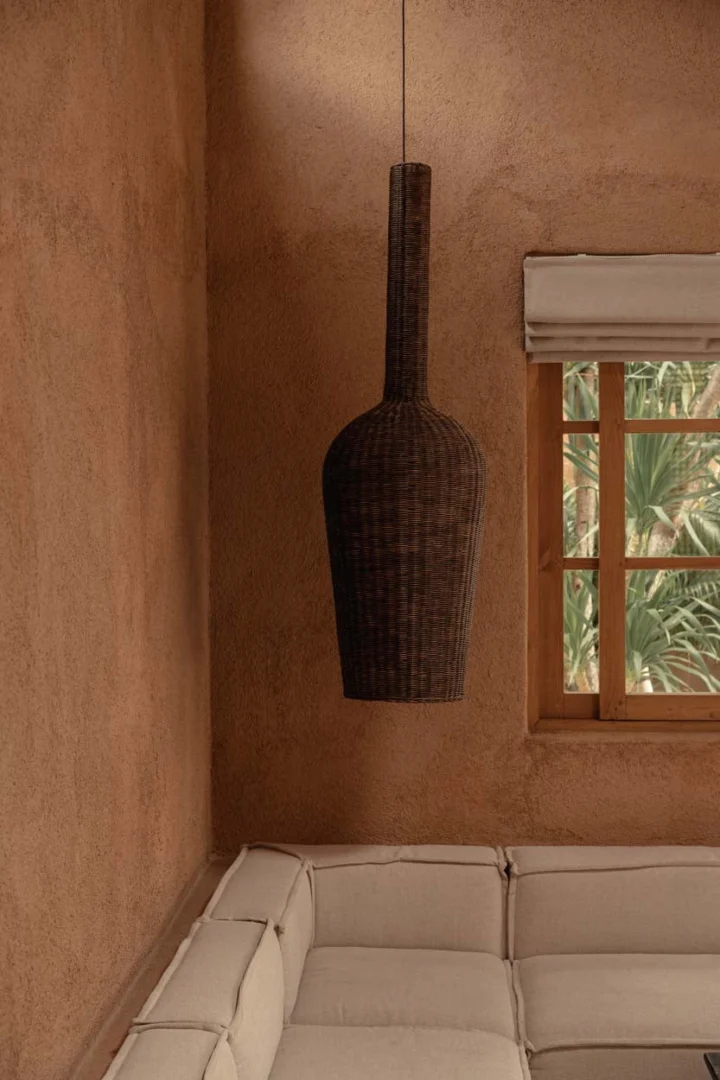 Hanglamp Doornio Rotan - Afbeelding 3