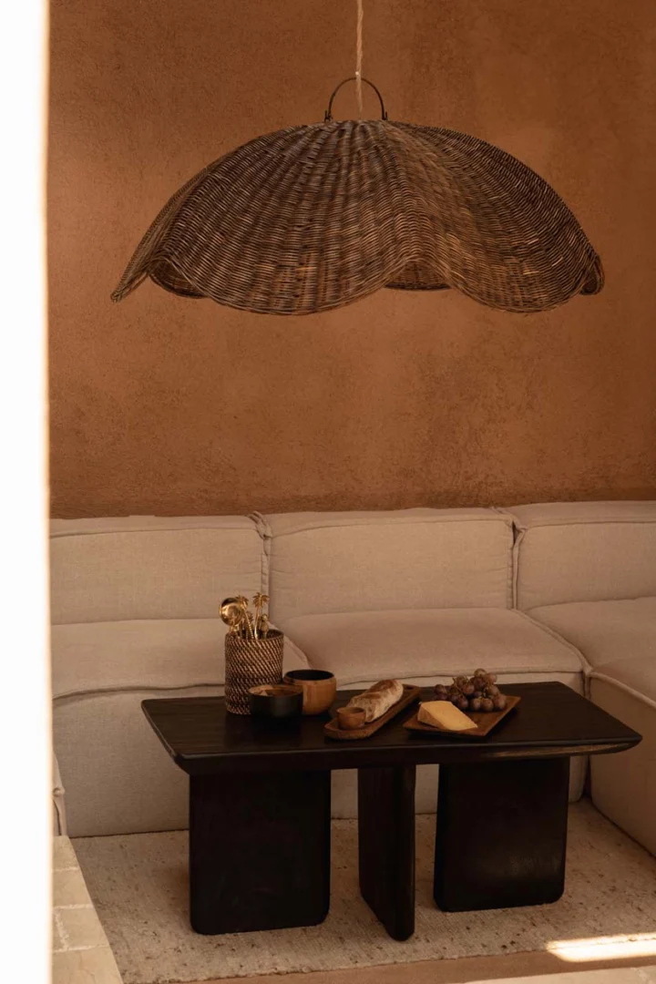 Hanglamp Bornea Rotan - Afbeelding 2