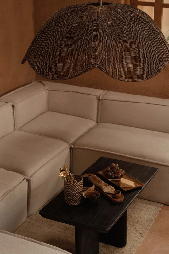 Hanglamp Bornea Rotan - Afbeelding 3