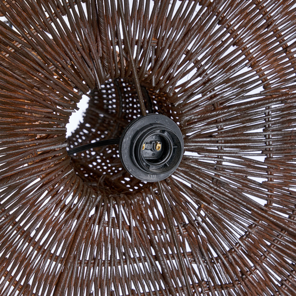 Hanglamp Skikesta Rotan - Afbeelding 2
