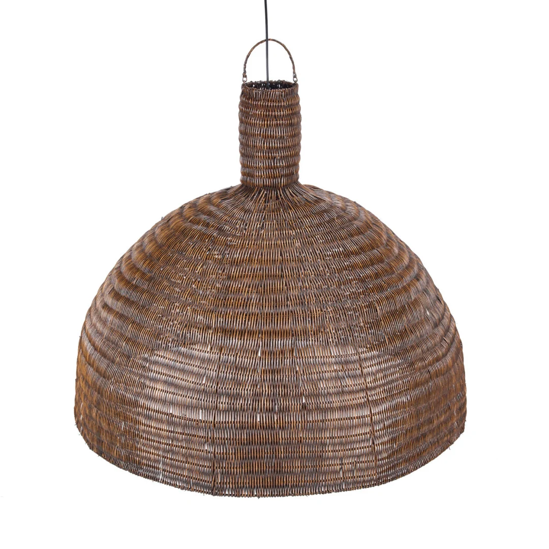 Hanglamp Skikesta bruin rotan – foto 4