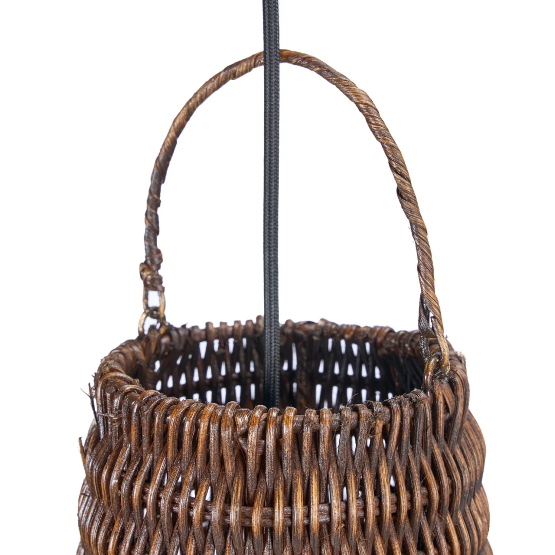 Hanglamp Skikesta bruin rotan – foto 6