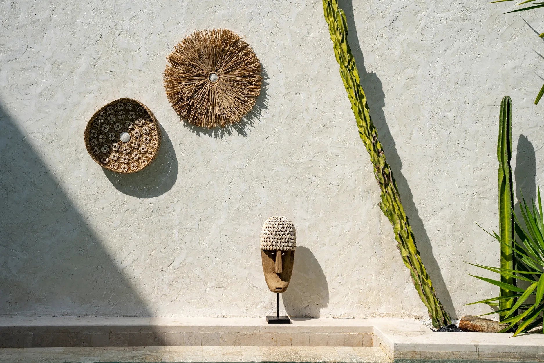 Woonaccessoire Bussano Hout Naturel - Afbeelding 2