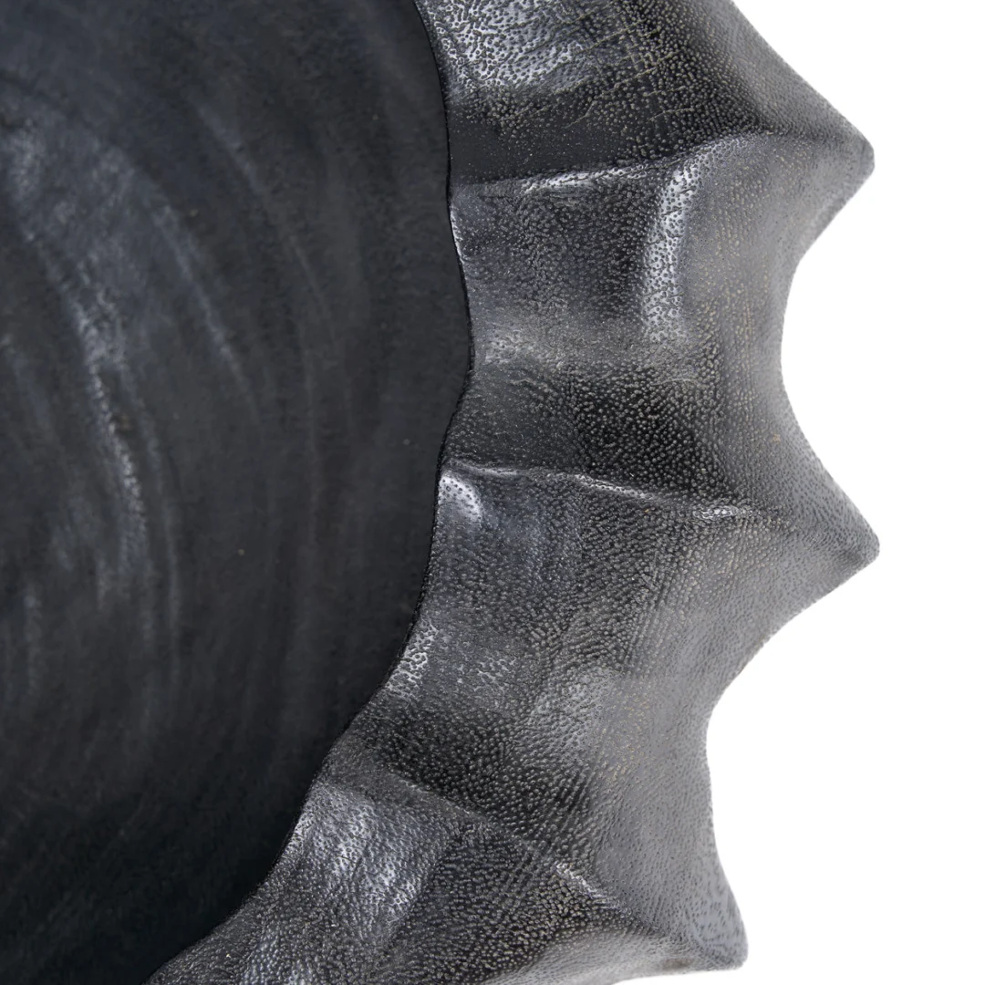 Kom Grinnos Hout Zwart - Afbeelding 7