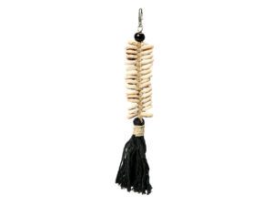 Sleutelhanger Soest Katoen Zwart