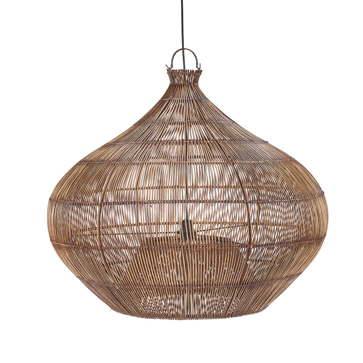 Hanglamp Zievang Rotan