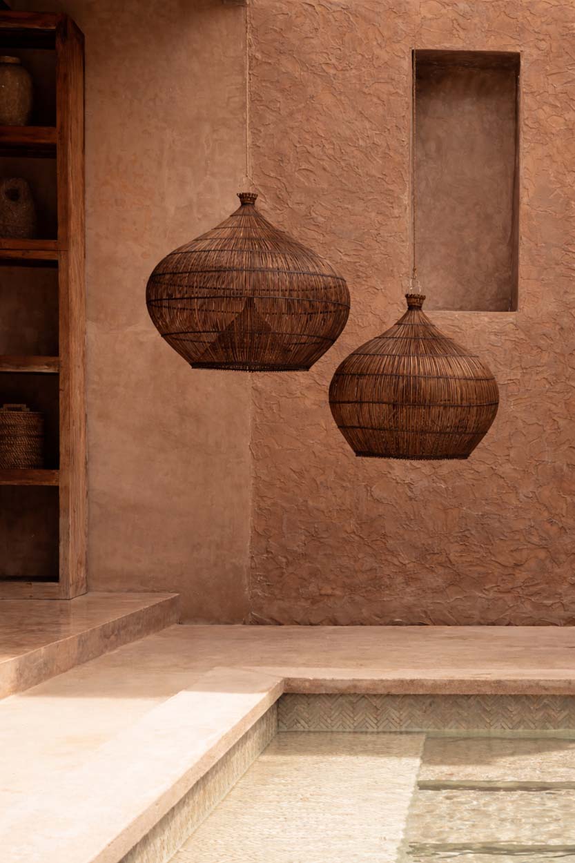 Hanglamp Zievang Rotan - Afbeelding 3
