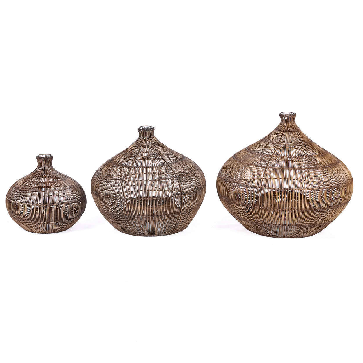 Hanglamp Zievang Rotan - Afbeelding 5