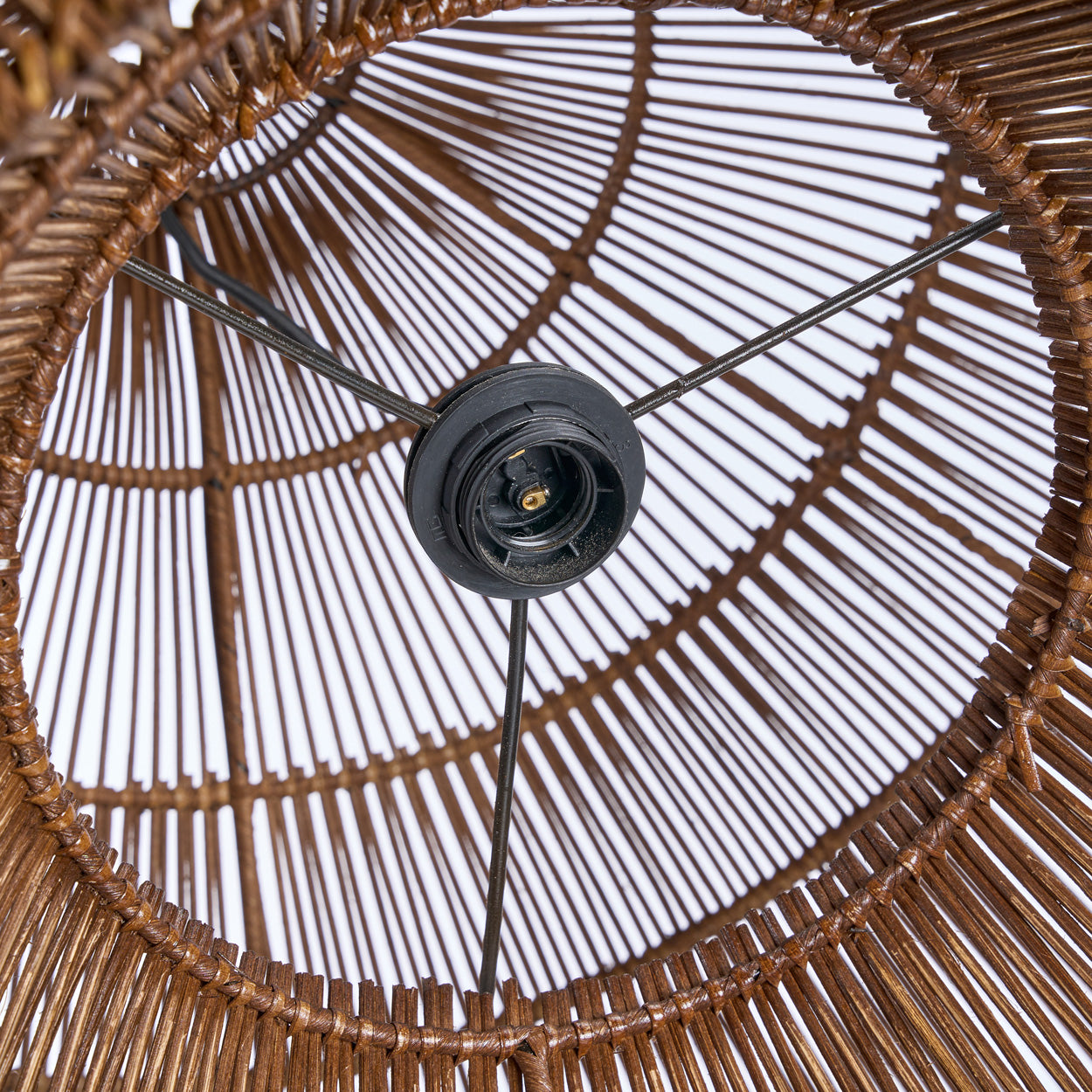 Hanglamp Zievang Rotan - Afbeelding 6