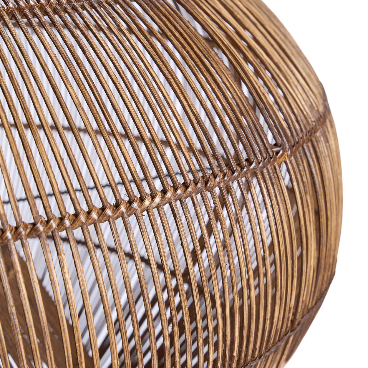 Hanglamp Zievang Rotan - Afbeelding 8