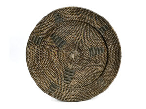 Jasmijnbord Balund Rotan Bruin