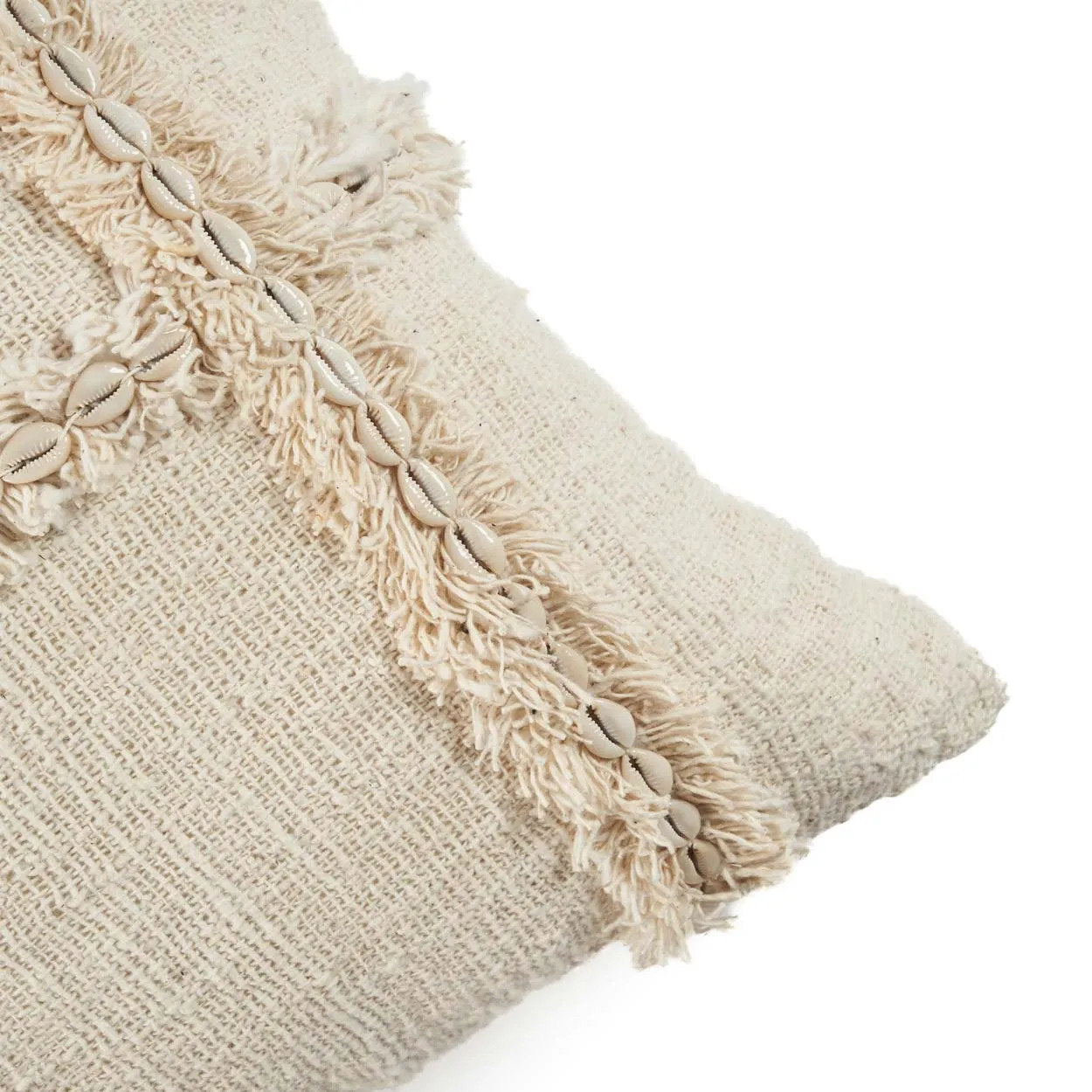 Kussenhoes Hooskaro Naturel 50x50 cm - Afbeelding 11