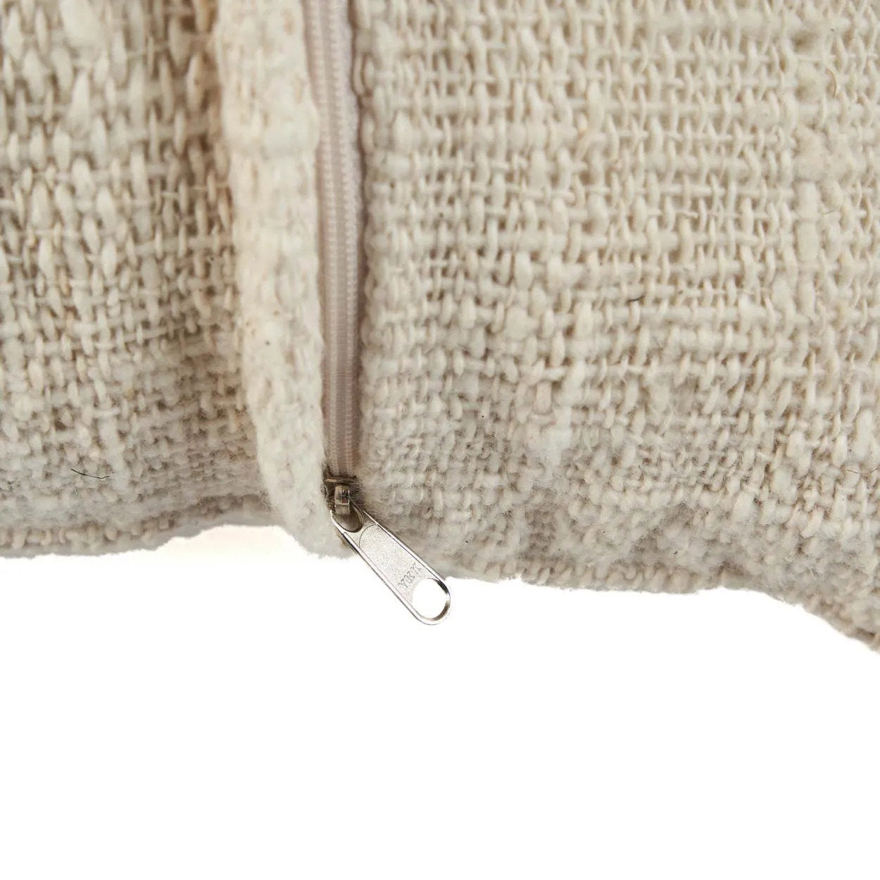Kussenhoes Hooskaro Naturel 50x50 cm - Afbeelding 9