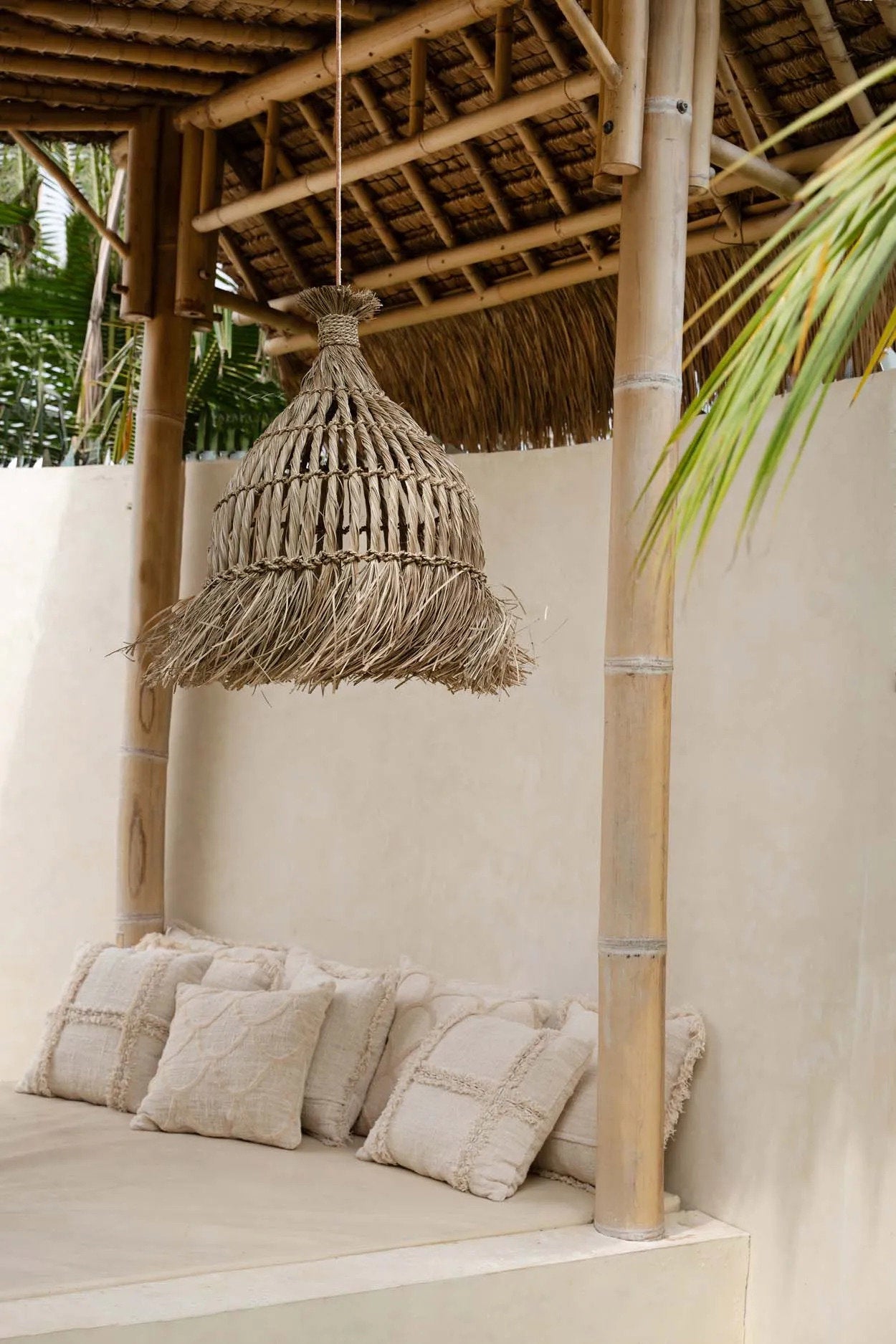 Kussenhoes Stiedon Naturel - Afbeelding 2