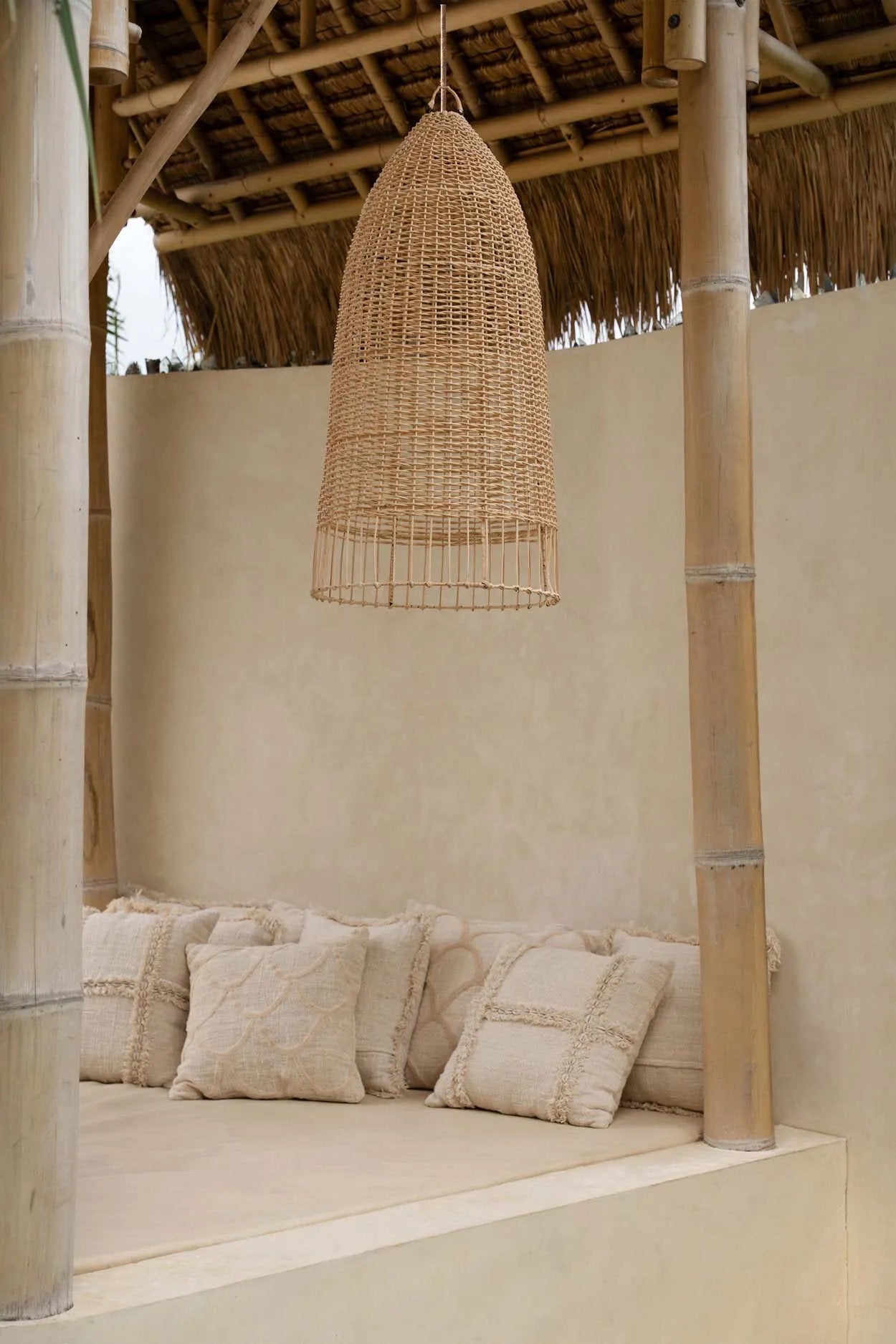 Kussenhoes Stiedon Naturel - Afbeelding 5