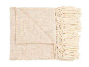 Bedsprei Daabira Naturel
