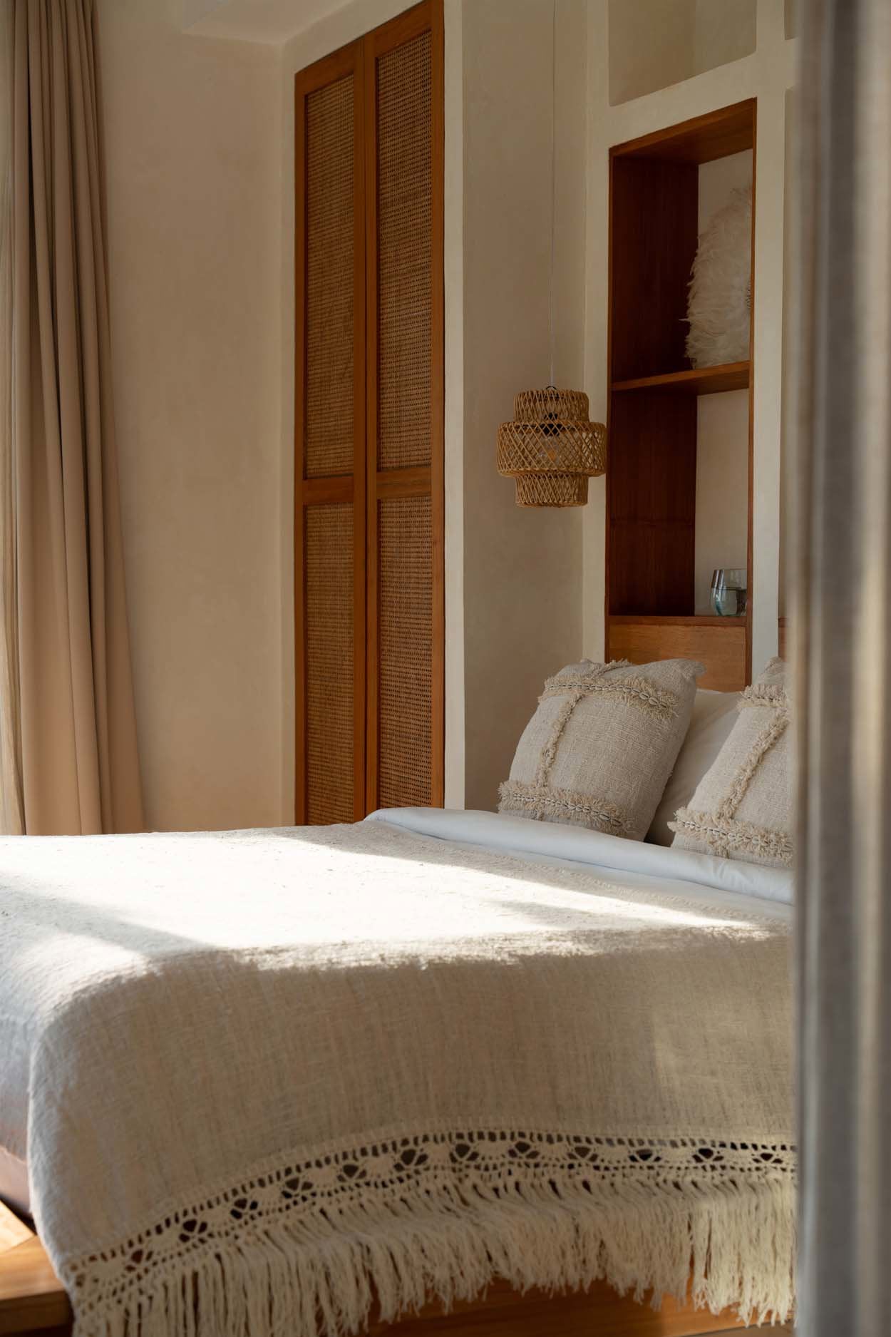 Bedsprei Daabira Naturel - Afbeelding 4