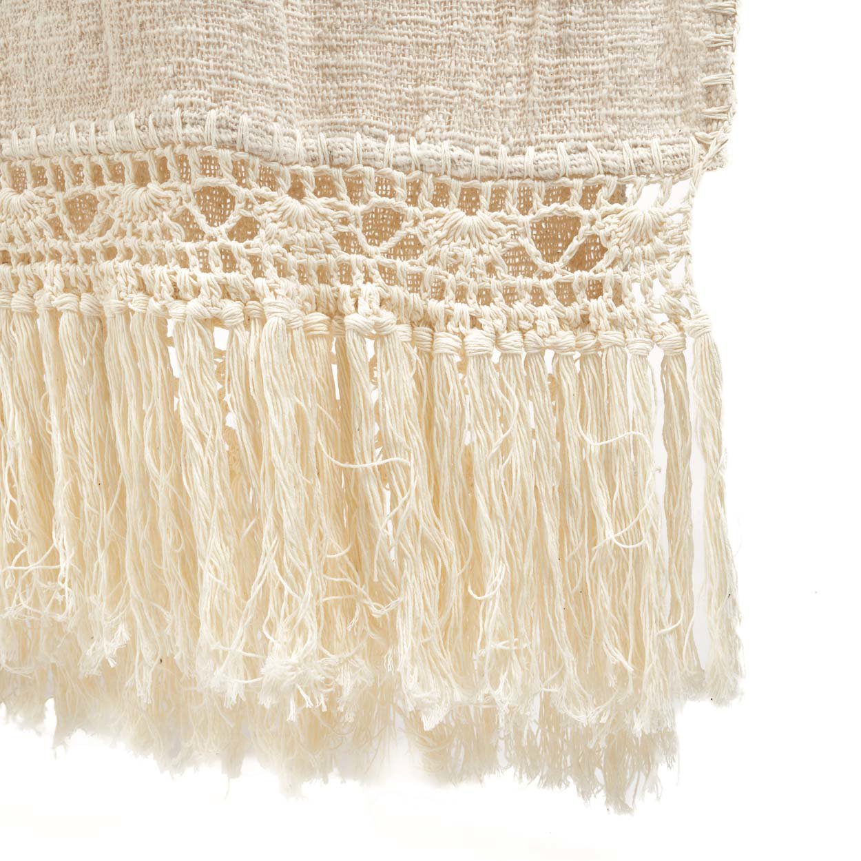 Bedsprei Daabira Naturel - Afbeelding 6