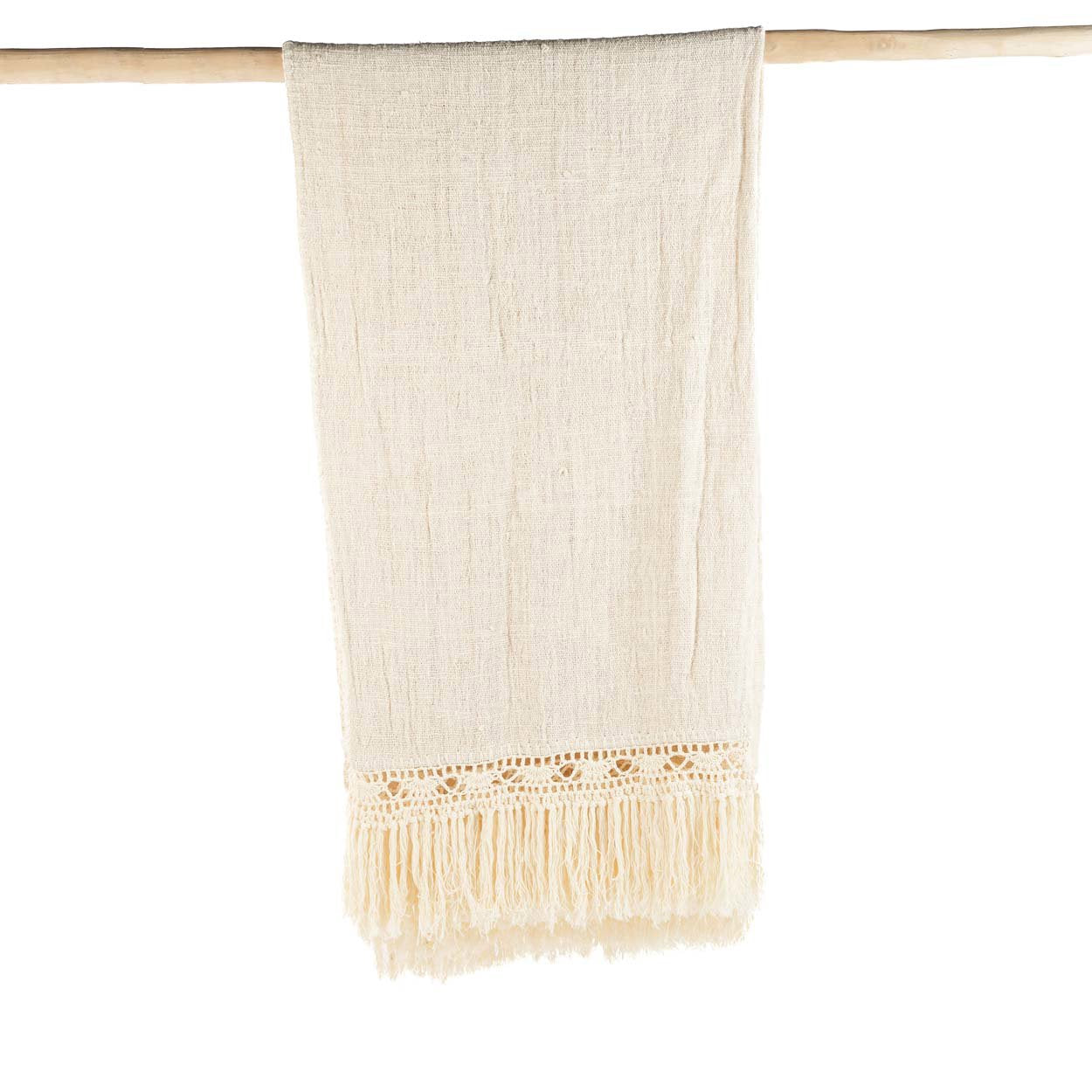 Bedsprei Daabira Naturel - Afbeelding 7