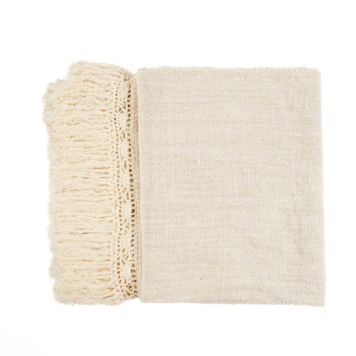 Bedsprei Daabira Naturel - Afbeelding 8