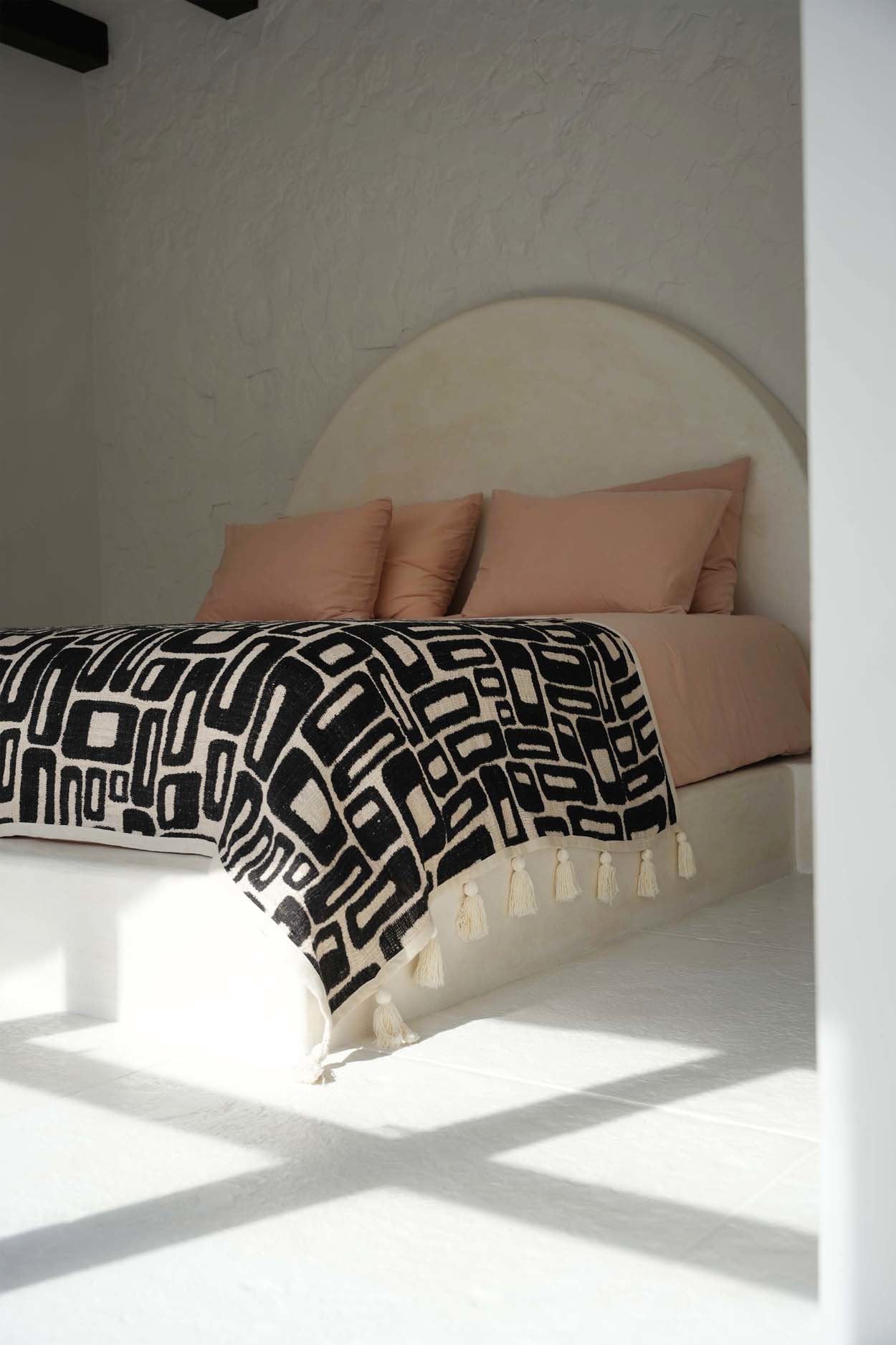 Bedsprei Sloornio Naturel - Afbeelding 4